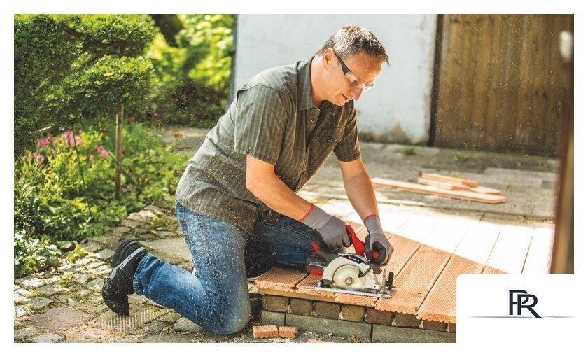 Дисковая (циркулярная) пила Einhell TE-CS 18/165-1 Li 4331207 (без АКБ) - Изображение №2 — Интернет-магазин ПроЗаказ