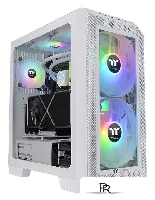 Корпус Thermaltake View 300 MX Snow CA-1P6-00M6WN-00 - Изображение №1 — Интернет-магазин ПроЗаказ