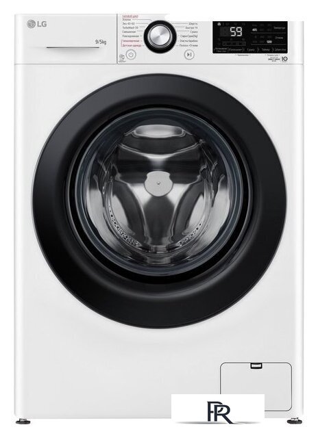 Стирально-сушильная машина LG F2V3FR6W - Изображение №1 — Интернет-магазин ПроЗаказ