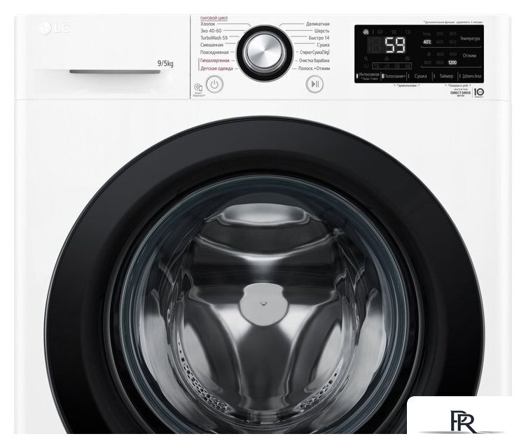 Стирально-сушильная машина LG F2V3FR6W - Изображение №11 — Интернет-магазин ПроЗаказ