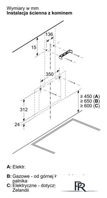 Кухонная вытяжка Bosch Serie 2 DWK65DK60 - Изображение №9 — Интернет-магазин ПроЗаказ