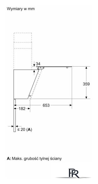 Кухонная вытяжка Bosch Serie 2 DWK65DK60 - Изображение №10 — Интернет-магазин ПроЗаказ