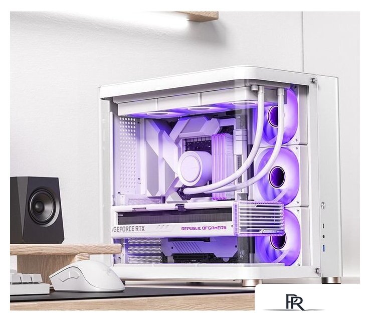 Корпус Jonsbo TK-2 2.0 (белый) - Изображение №5 — Интернет-магазин ПроЗаказ