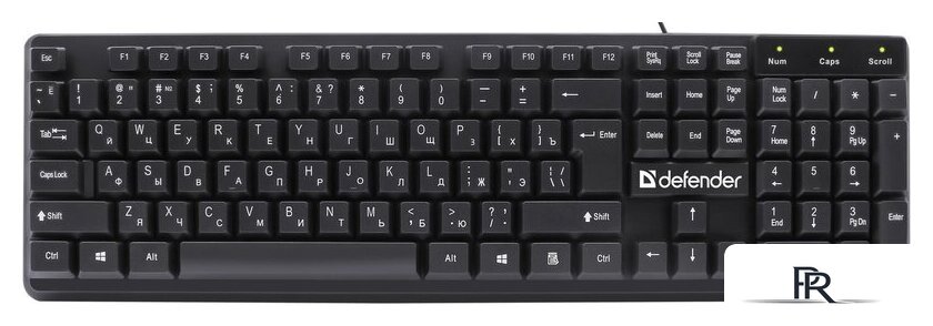 Клавиатура Defender Symbol HB-559 - Изображение №1 — Интернет-магазин ПроЗаказ