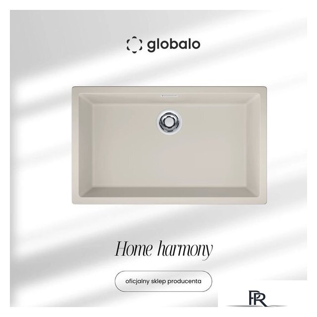 Кухонная мойка Globalo Aurilio 80.1 Cashmere Clean Tech - Изображение №1 — Интернет-магазин ПроЗаказ