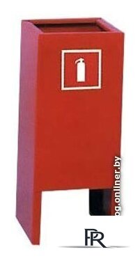 Подставка под огнетушитель Эдванс П-10 (красная) - Изображение №1 — Интернет-магазин ПроЗаказ