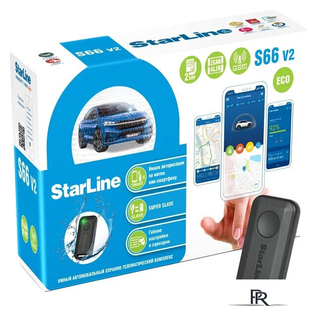 Автосигнализация StarLine S66 v2 LTE - Изображение №1 — Интернет-магазин ПроЗаказ