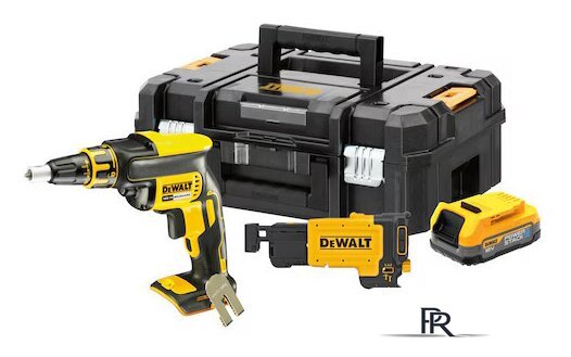 Шуруповерт для гипсокартона DeWalt DCF620E1K (с 1-им АКБ 1.7 Ач, кейс) - Изображение №1 — Интернет-магазин ПроЗаказ