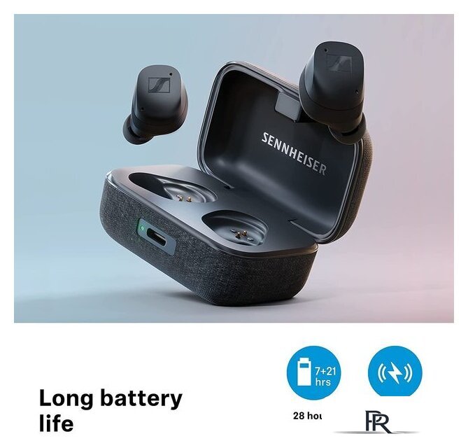 Наушники Sennheiser Momentum True Wireless 3 (графит) - Изображение №4 — Интернет-магазин ПроЗаказ