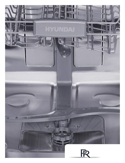 Встраиваемая посудомоечная машина Hyundai HBD 650 - Изображение №9 — Интернет-магазин ПроЗаказ