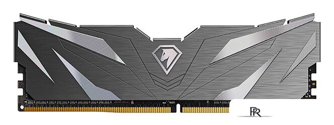 Оперативная память Netac Shadow II Black 8ГБ DDR4 3600МГц NTSWD4P36SP-08K - Изображение №1 — Интернет-магазин ПроЗаказ