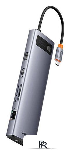 Док-станция Baseus Metal Gleam Series 11-Port Hub B00030709811-00 - Изображение №1 — Интернет-магазин ПроЗаказ