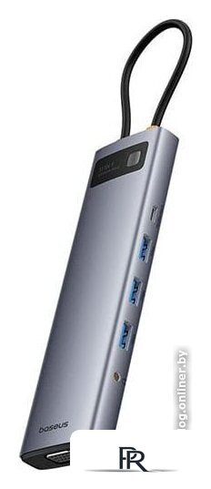 Док-станция Baseus Metal Gleam Series 11-Port Hub B00030709811-00 - Изображение №2 — Интернет-магазин ПроЗаказ