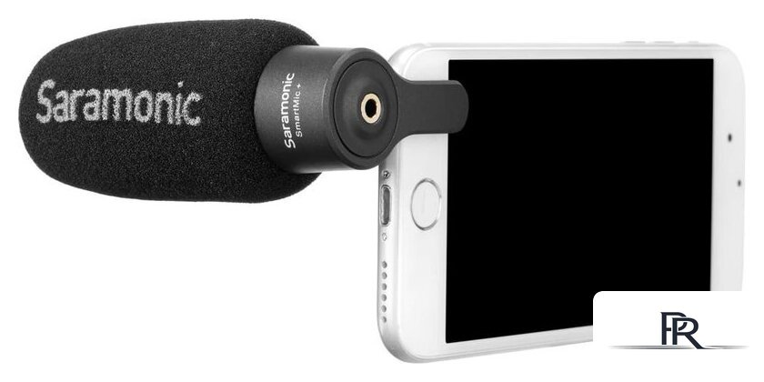 Коннекторный микрофон Saramonic SmartMic+ - Изображение №2 — Интернет-магазин ПроЗаказ