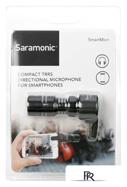Коннекторный микрофон Saramonic SmartMic+ - Изображение №9 — Интернет-магазин ПроЗаказ