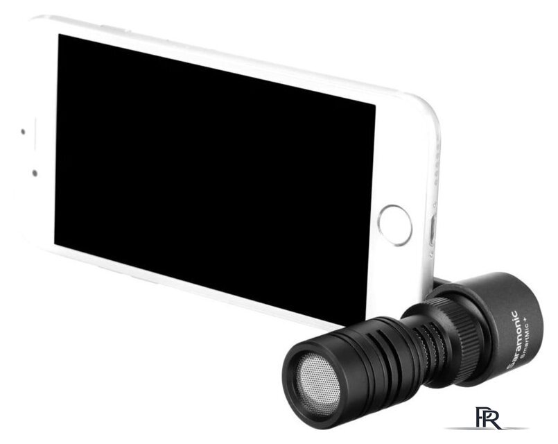 Коннекторный микрофон Saramonic SmartMic+ - Изображение №3 — Интернет-магазин ПроЗаказ