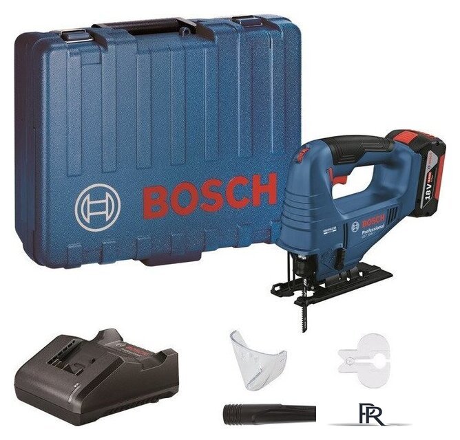 Электролобзик Bosch GST 183-LI Professional 06015B7022 (с 1-им АКБ, кейс) - Изображение №1 — Интернет-магазин ПроЗаказ