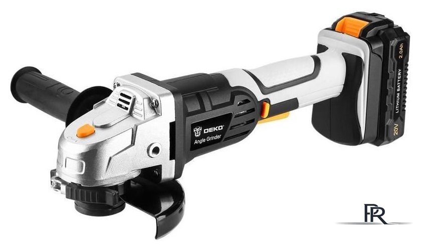  Deko DKCD20 Set 2 063-4204 (шуруповерт, болгарка, 2 АКБ) - Изображение №3 — Интернет-магазин ПроЗаказ