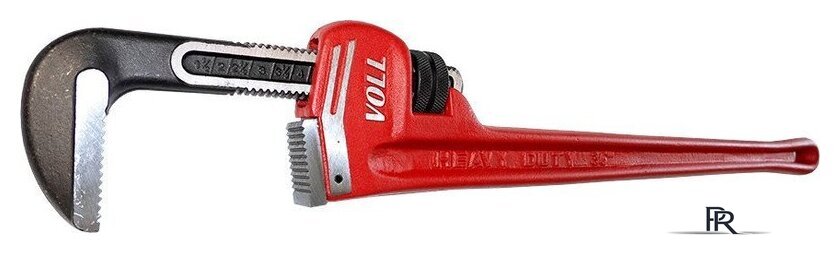 Ключ трубный Voll Хэви Дьюти 36