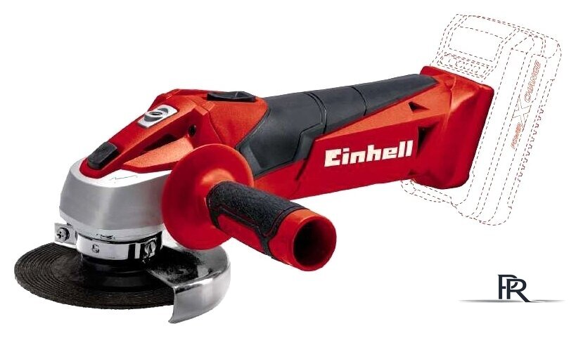 Угловая шлифмашина Einhell TС-AG 18/115 Li-Solo 4431130 (без АКБ) - Изображение №1 — Интернет-магазин ПроЗаказ