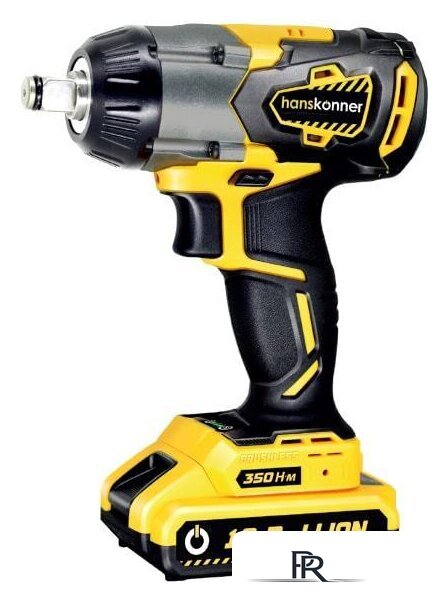 Гайковерт Hanskonner HCD18350S (с 2-мя АКБ, кейс) - Изображение №1 — Интернет-магазин ПроЗаказ