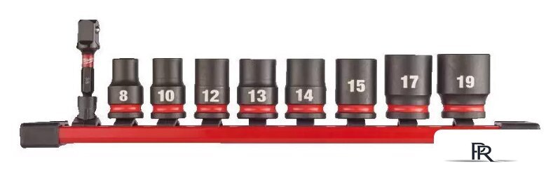Набор головок слесарных Milwaukee 4932480454 (9 шт) - Изображение №1 — Интернет-магазин ПроЗаказ
