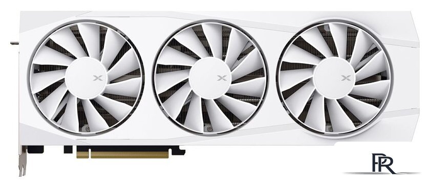 Видеокарта XFX Quicksilver AMD Radeon RX 9070 XT White Gaming Edition RX-97TQICKW9 - Изображение №1 — Интернет-магазин ПроЗаказ