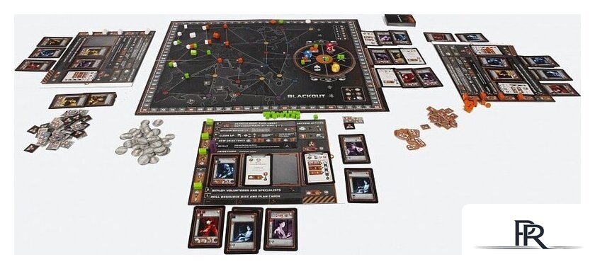 Настольная игра Звезда Гонконг во тьме - Изображение №2 — Интернет-магазин ПроЗаказ