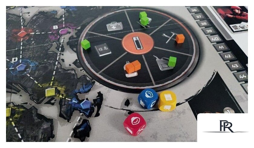 Настольная игра Звезда Гонконг во тьме - Изображение №4 — Интернет-магазин ПроЗаказ