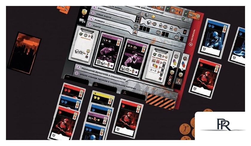 Настольная игра Звезда Гонконг во тьме - Изображение №3 — Интернет-магазин ПроЗаказ