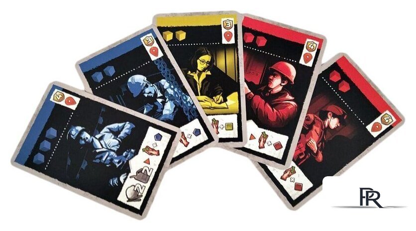 Настольная игра Звезда Гонконг во тьме - Изображение №5 — Интернет-магазин ПроЗаказ