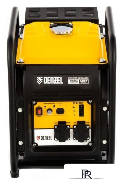 Бензиновый генератор Denzel GT-2500iF - Изображение №2 — Интернет-магазин ПроЗаказ