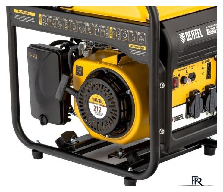 Бензиновый генератор Denzel GT-2500iF - Изображение №8 — Интернет-магазин ПроЗаказ