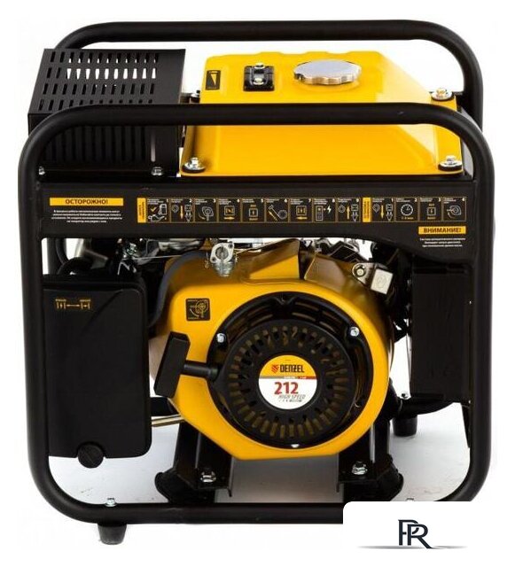 Бензиновый генератор Denzel GT-2500iF - Изображение №4 — Интернет-магазин ПроЗаказ