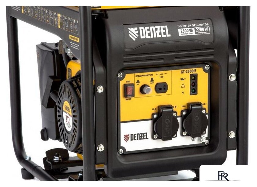 Бензиновый генератор Denzel GT-2500iF - Изображение №11 — Интернет-магазин ПроЗаказ