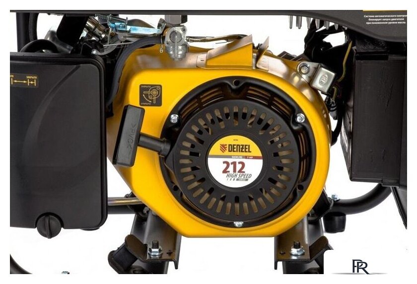 Бензиновый генератор Denzel GT-2500iF - Изображение №9 — Интернет-магазин ПроЗаказ