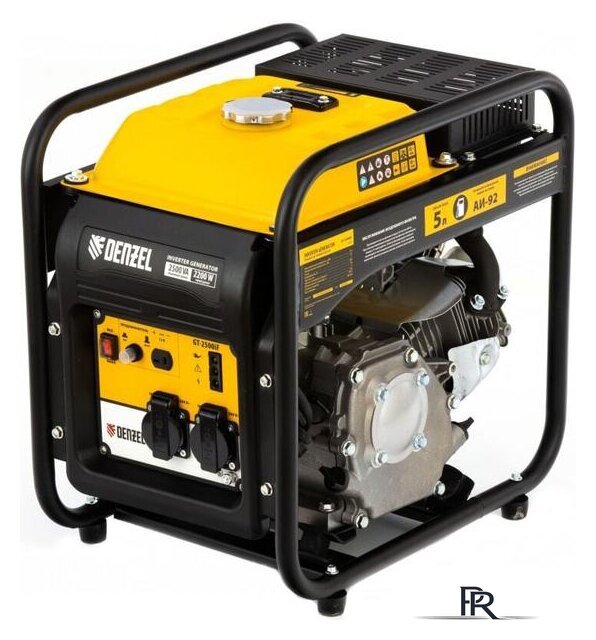 Бензиновый генератор Denzel GT-2500iF - Изображение №1 — Интернет-магазин ПроЗаказ