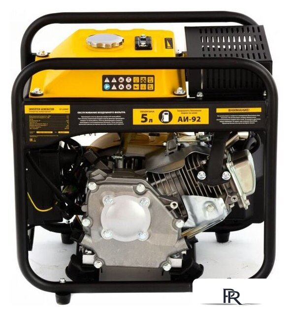 Бензиновый генератор Denzel GT-2500iF - Изображение №5 — Интернет-магазин ПроЗаказ