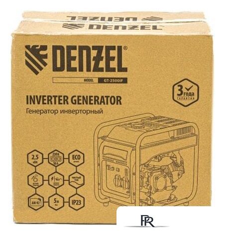 Бензиновый генератор Denzel GT-2500iF - Изображение №12 — Интернет-магазин ПроЗаказ