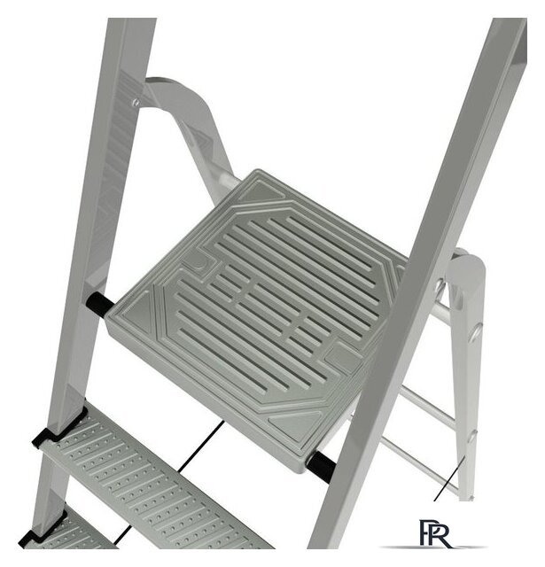 Лестница-стремянка Новая высота NV1150 (8 ступеней) - Изображение №4 — Интернет-магазин ПроЗаказ