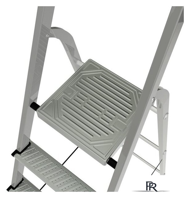 Лестница-стремянка Новая высота NV1150 (8 ступеней) - Изображение №11 — Интернет-магазин ПроЗаказ