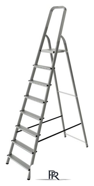 Лестница-стремянка Новая высота NV1150 (8 ступеней) - Изображение №2 — Интернет-магазин ПроЗаказ