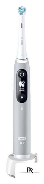 Электрическая зубная щетка Oral-B iO 6 (серый опал) - Изображение №2 — Интернет-магазин ПроЗаказ