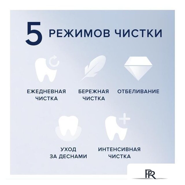 Электрическая зубная щетка Oral-B iO 6 (серый опал) - Изображение №10 — Интернет-магазин ПроЗаказ