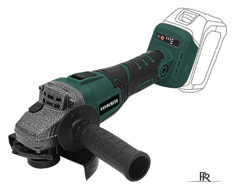 Угловая шлифмашина Favourite OBS 21 FG 125C (с 1-им АКБ) - Изображение №1 — Интернет-магазин ПроЗаказ