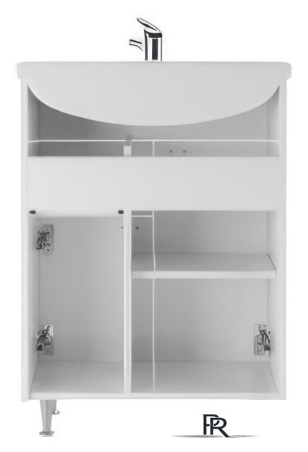  Айсберг Тумба под умывальник Уют 60 Классик с верхним ящиком В1 - Изображение №4 — Интернет-магазин ПроЗаказ