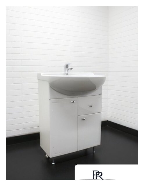  Айсберг Тумба под умывальник Уют 60 Классик с верхним ящиком В1 - Изображение №5 — Интернет-магазин ПроЗаказ