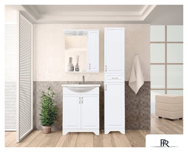  Style Line Шкаф-пенал Олеандр-2 36 1 ящик - Изображение №8 — Интернет-магазин ПроЗаказ