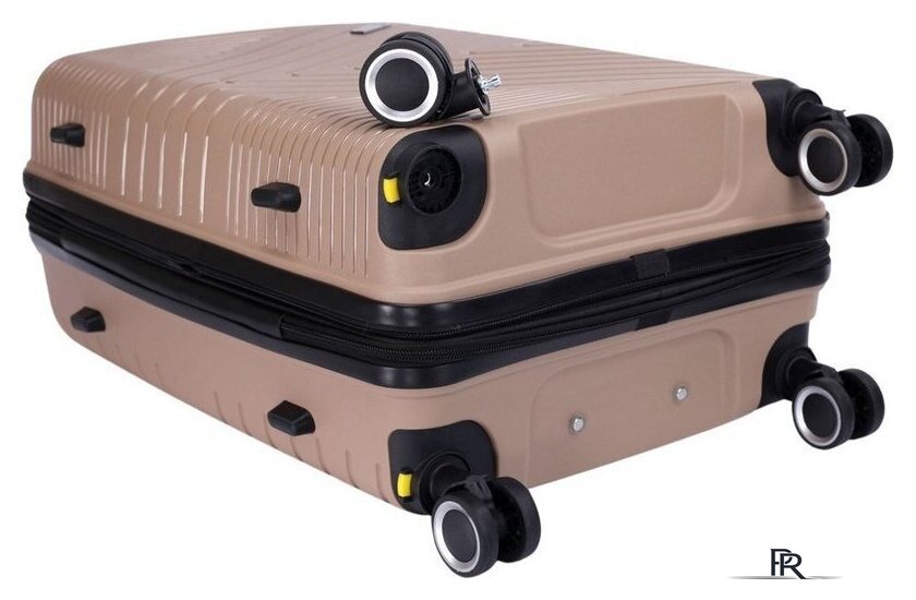 Чемодан-спиннер Pride РР-202 (L, синий) - Изображение №9 — Интернет-магазин ПроЗаказ