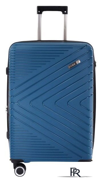 Чемодан-спиннер Pride РР-202 (L, синий) - Изображение №1 — Интернет-магазин ПроЗаказ